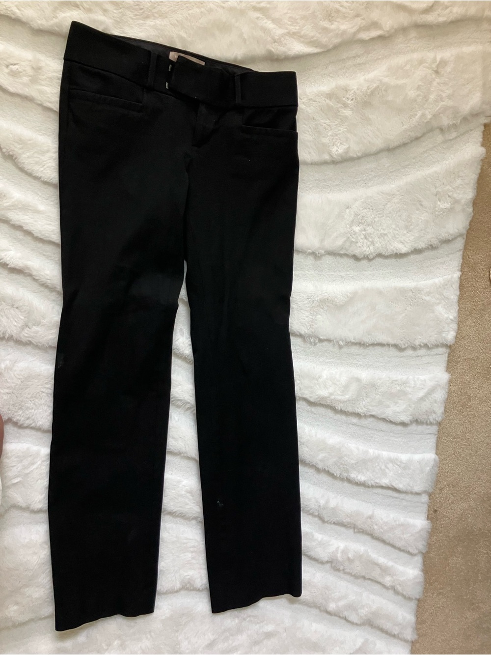 Banana Republic Black Women's Dress Trousers